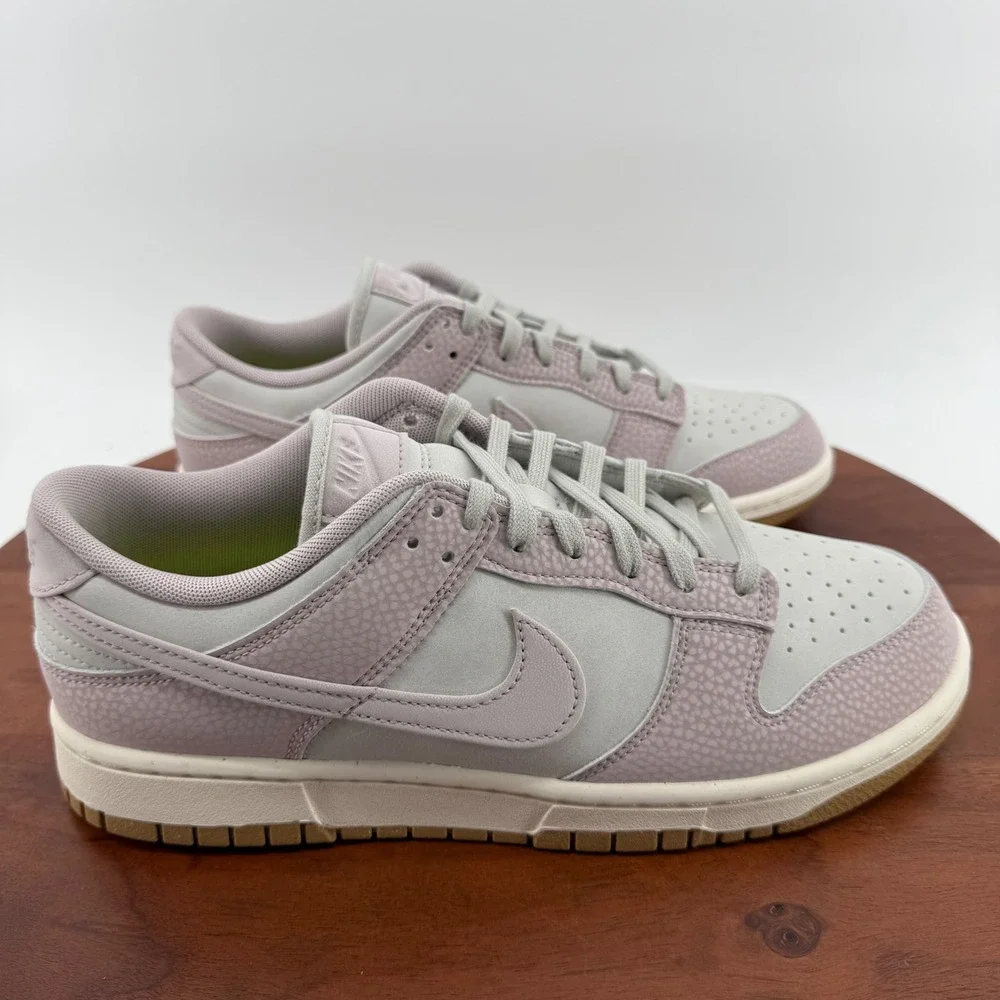 Nike Dunk Low PRM NN  Bone Platinum Violet Pastel Sneakers FN6345-001 Women 11